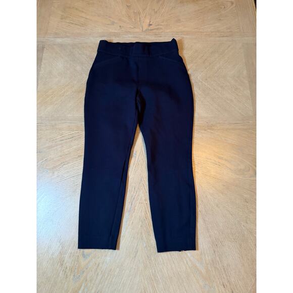 Spanx The Perfect Pant Ankle Backseam Skinny black size medium - Picture 4 of 11